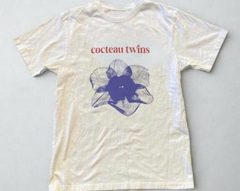 Collection Cocteau Twins T-Shirt 90s Alt Rock Tee, Cocteau-Twins Apparel, unisex