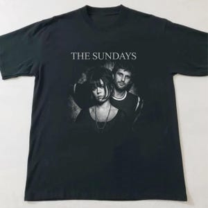The Sundays Band Shirt - Etsy