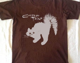 Colección Cocteau Twins Band Hombres marrón oscuro