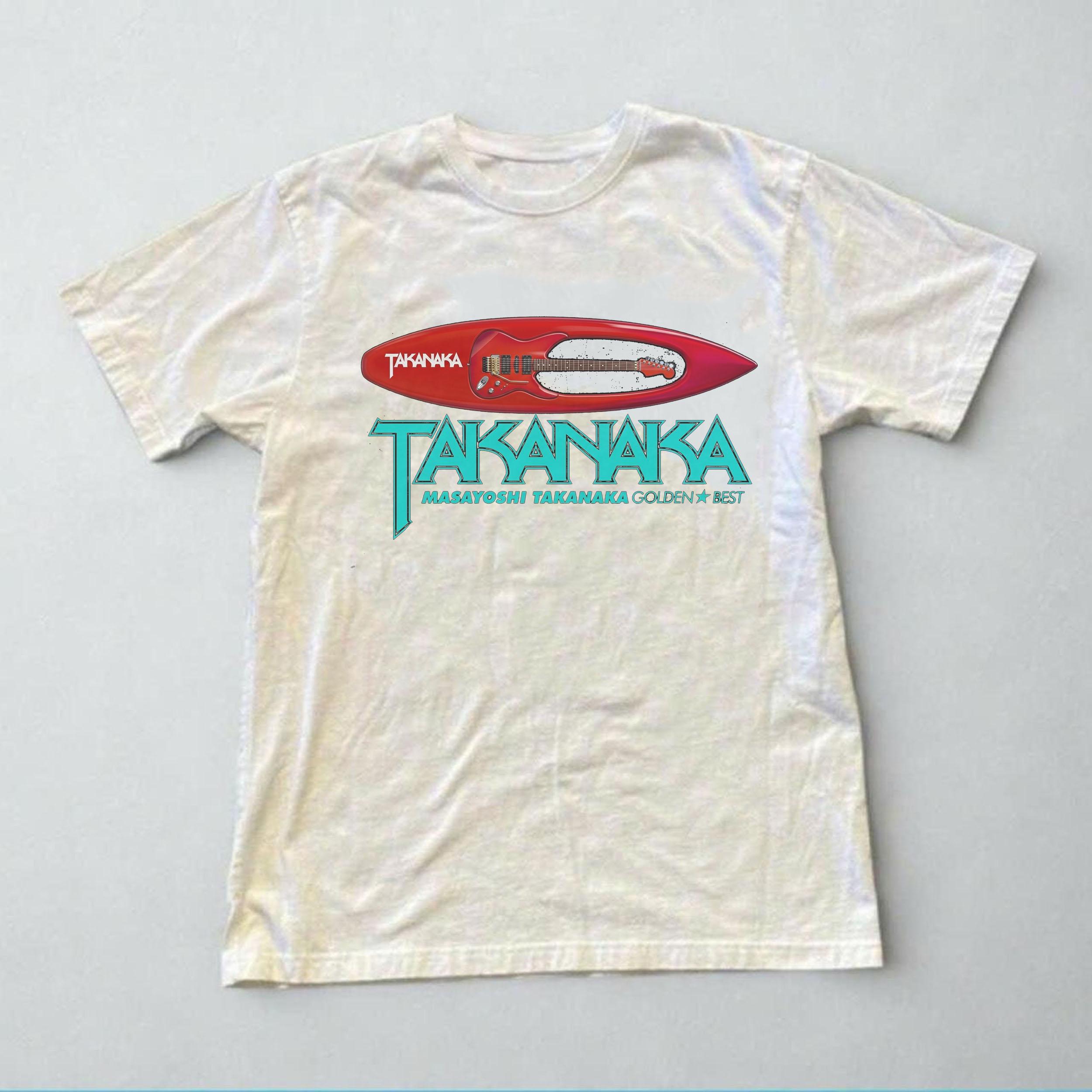 高中正義　Ｔシャツ　ネクタイ　ストラップ Takanaka masayoshi shirt - Etsy 日本