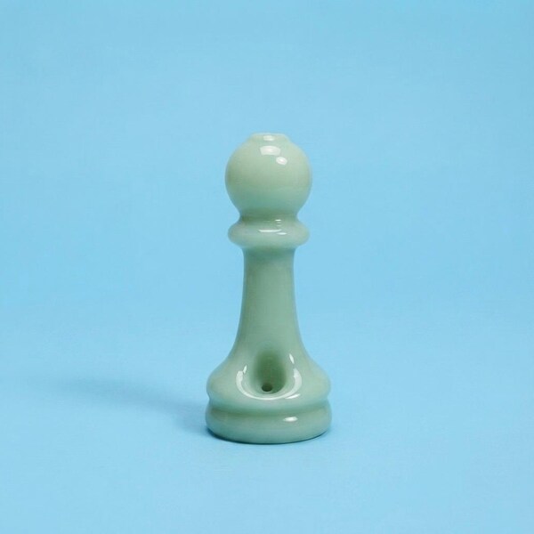 Chess Design Collectible Glass Pipe