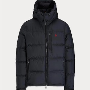 Piumino Polo Ralph Lauren Gorham, piumino invernale unisex, caldo piumino con cappuccio, parka da esterno di lusso, regalo perfetto per lui.