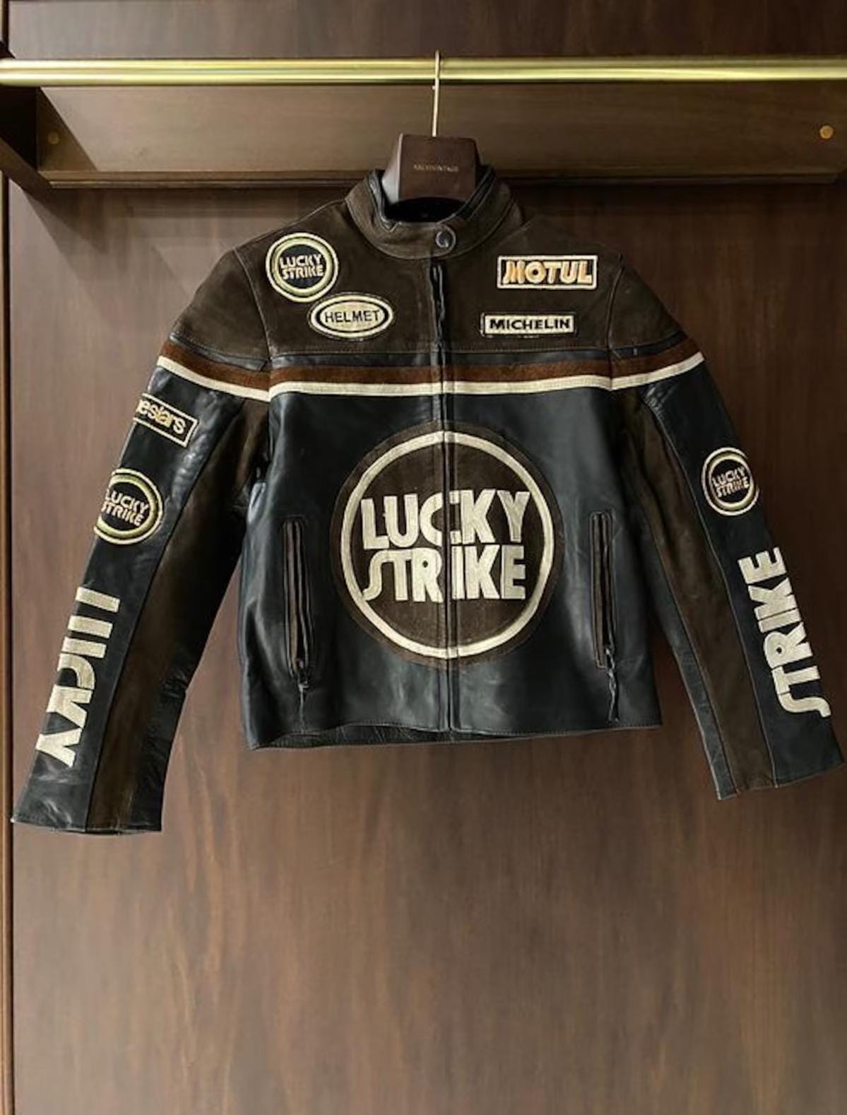 【LUCKY STRIKE】 シープスキン　ボンバージャケット　L～XL LUCKY STRIKE】 シープスキン ボンバージャケット L～XL Lucky