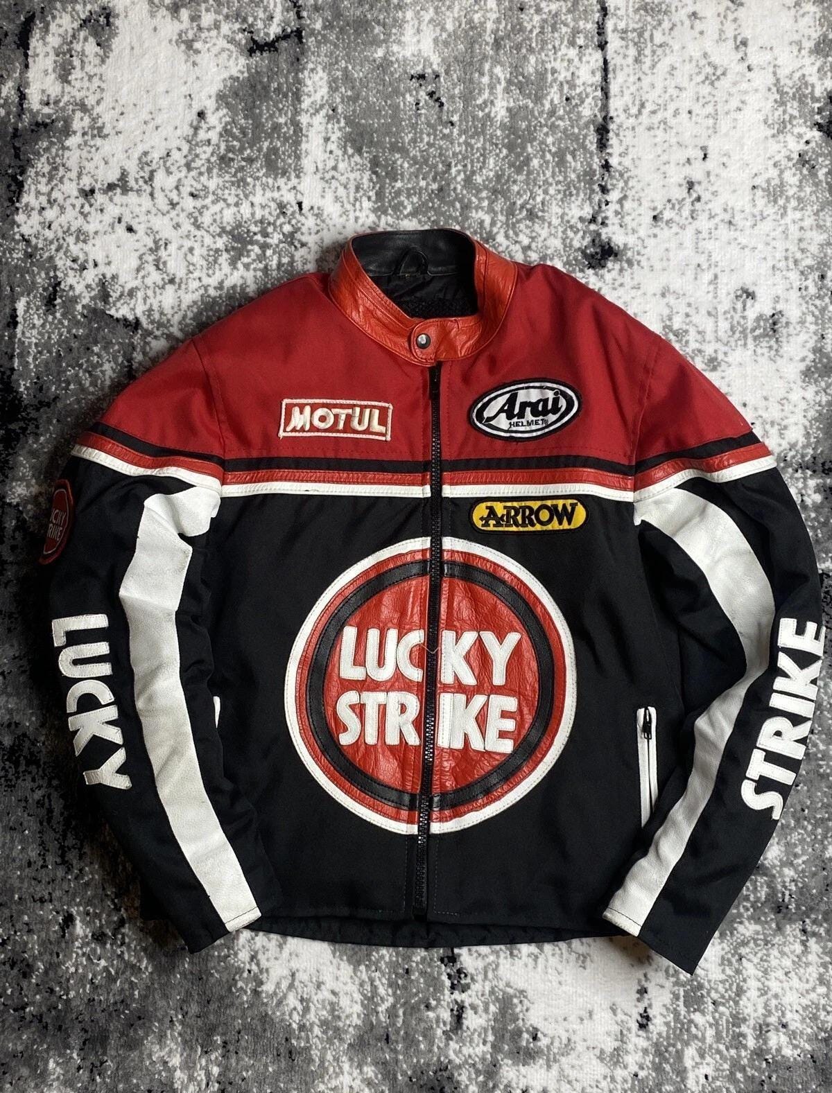 ラッキーストライク スタジャン 125th アニバーサリー 90sビンテージ