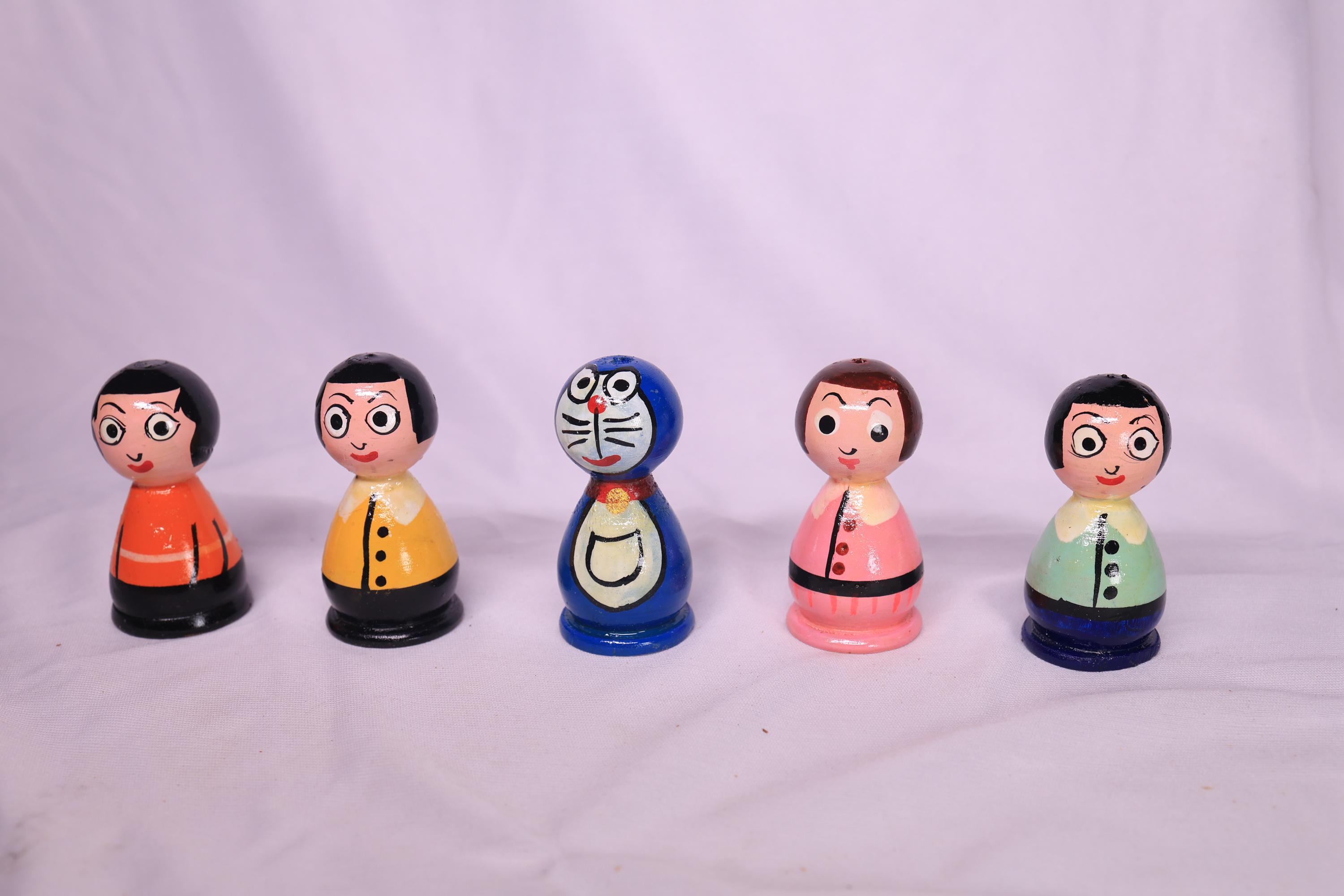 木製のドラえもん - Etsy 日本