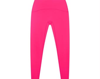 Women's High-Waisted Preppy Aesthetic Y2K Ankle Length Aesthetic Y2K Preppy Yoga Leggings