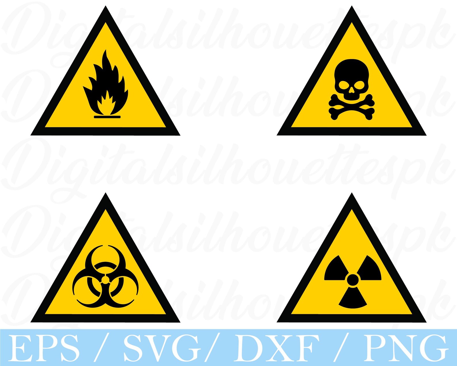 Biohazard Symbol Rave Biohazard Symbol Svg, Biohazard Symbols Dxf, Png - Etsy