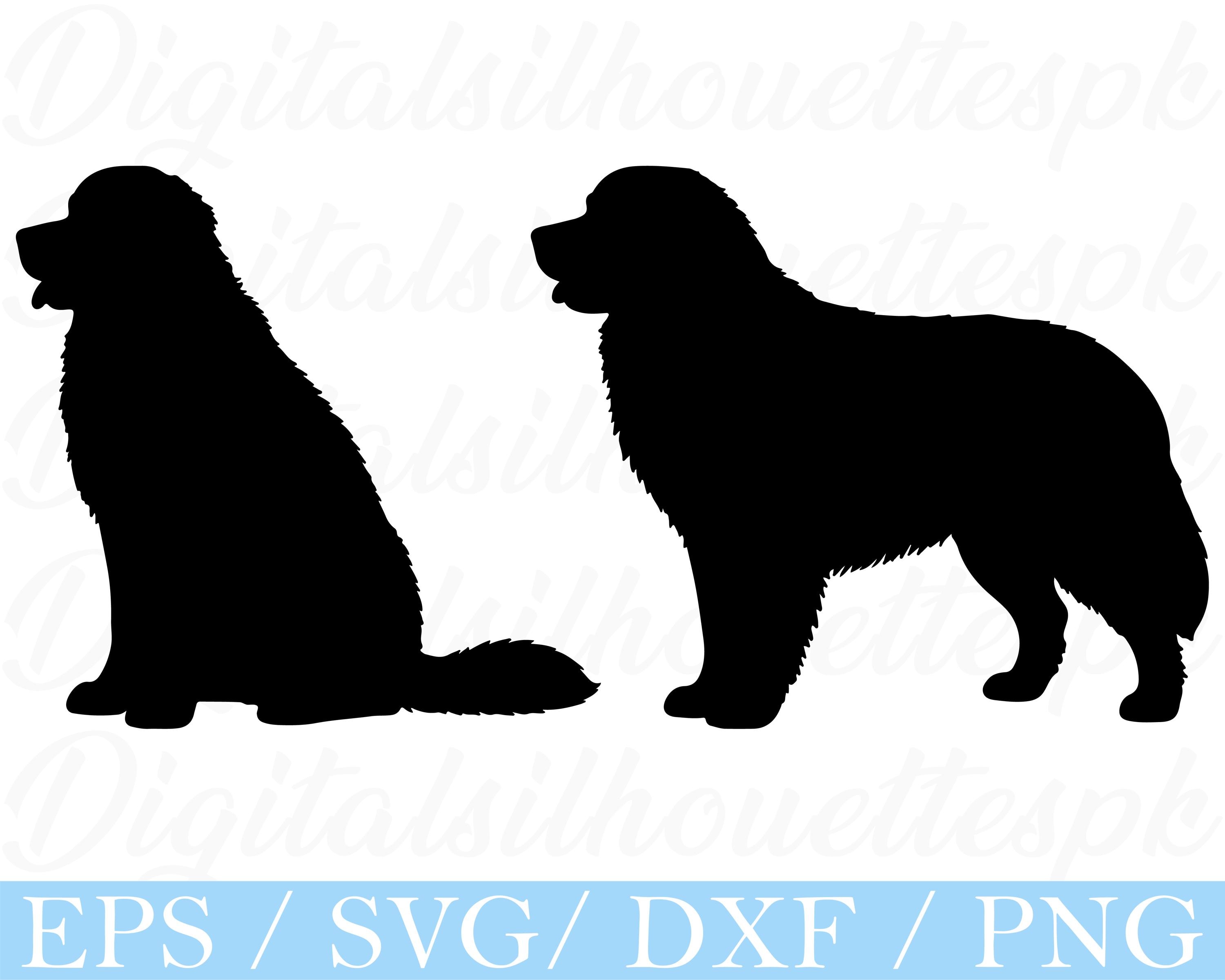 ステンレス製 バーニーズマウンテンドッグ シルエット メッセージプレート バーニーズ・マウンテン・ドッグ SVG: シルエット ベクター