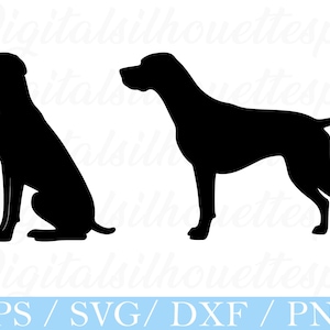 Pointer Dog Svg, Pointer Dog Silhouette, Pointer Dog Vector, Dxf, Png