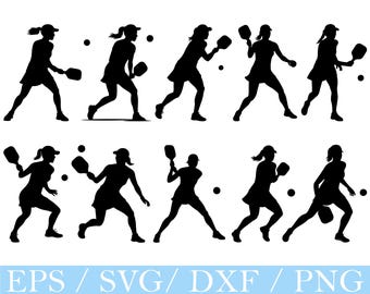 女性スケートボード SVG、スケートボードのシルエット、DXF、PNG