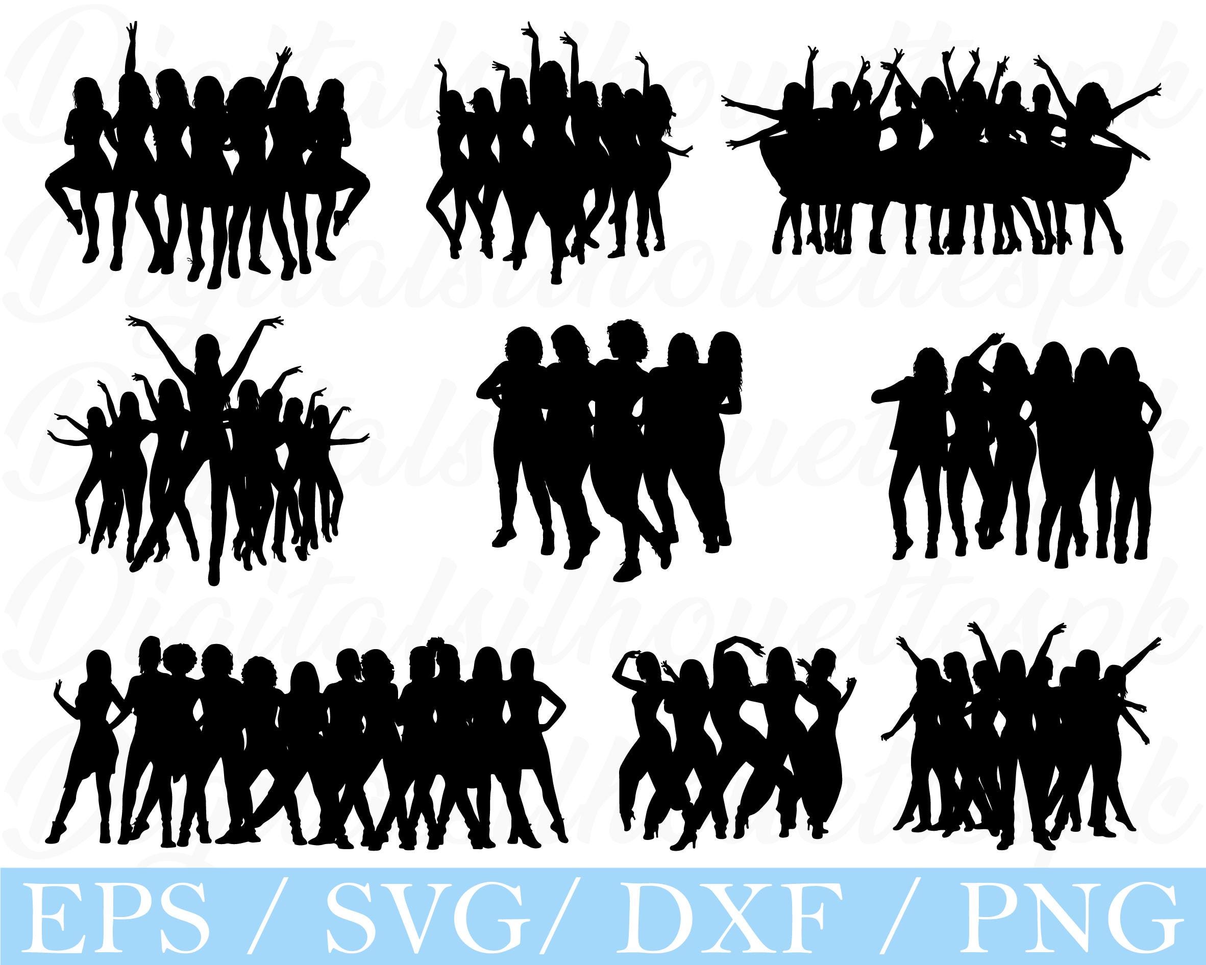 Bailarina femenina svg - Etsy México, image size:2363x1891