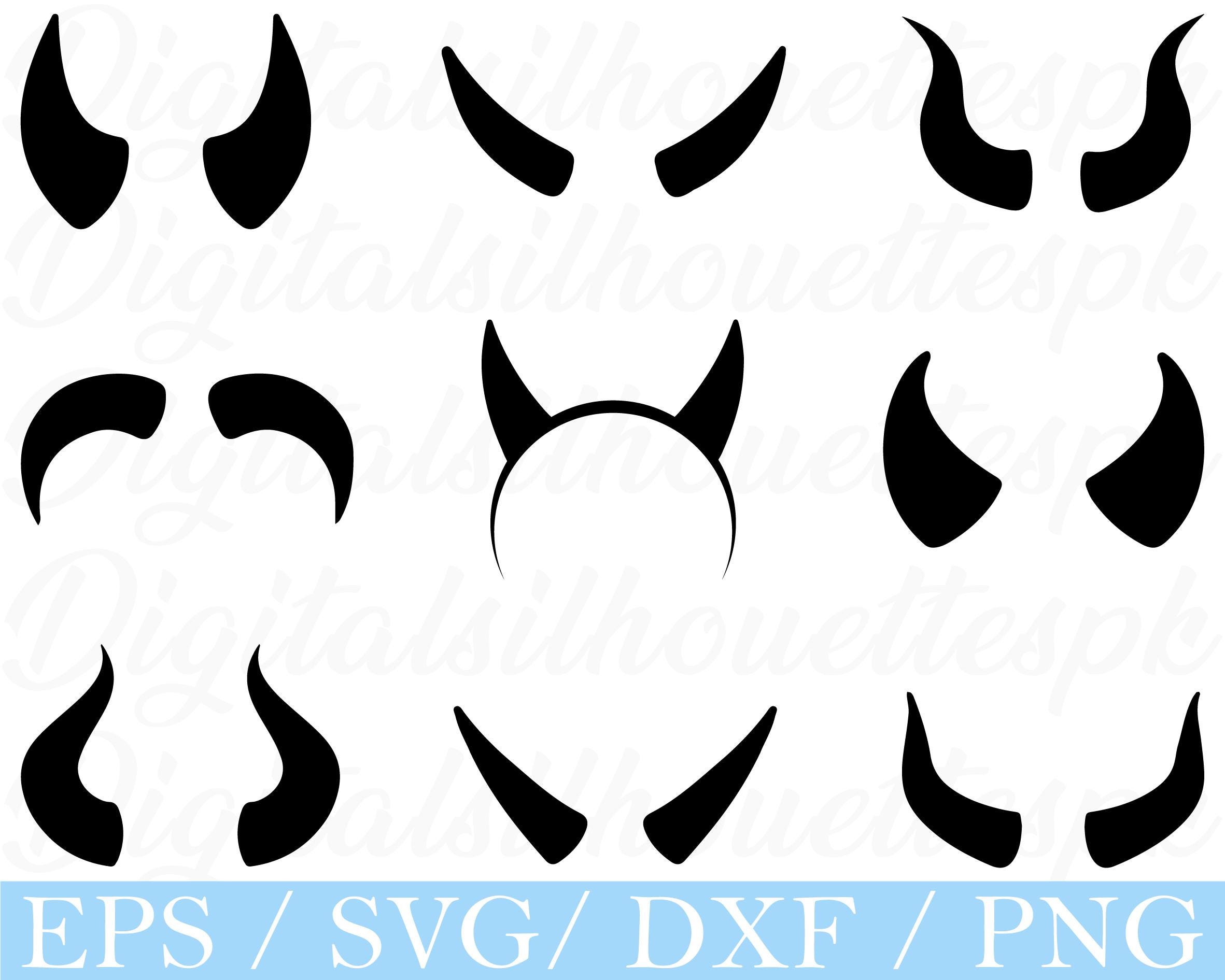 Teufel hörner svg - Etsy Österreich, image size:2363x1891