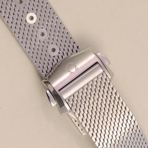 Omega mesh bracelet - Etsy 日本