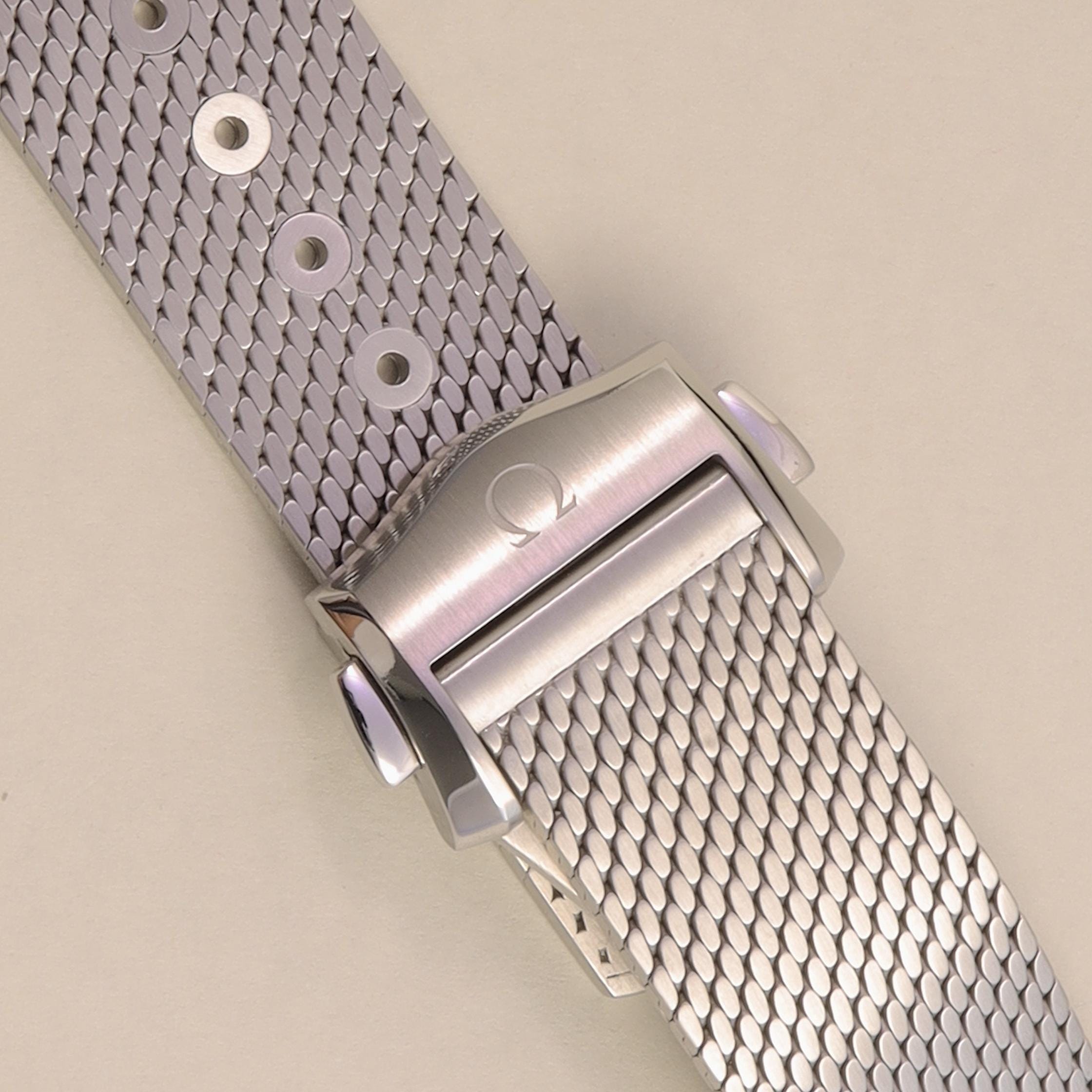 Omega mesh bracelet - Etsy 日本