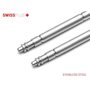 Swiss Quality Stainless Steel Watch Spring Bars: 18mm-24mm
