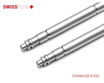 Swiss Quality Stainless Steel Watch Spring Bars: 18mm-24mm