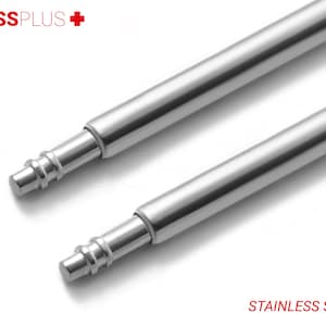 Stainless Steel Watch Spring Bars: 1.5mm, All Sizes