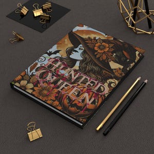 Hunted Queen Hardcover Journal: Hexerei Zauberbuch Tagebuch