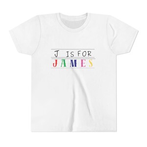 Personalized Back To School Shirt: Custom Name Tee, First Day Outfit