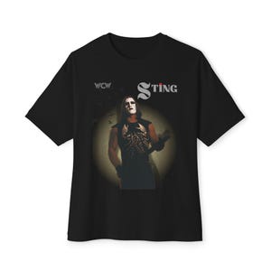 Vintage Sting Wrestling T-Shirt
