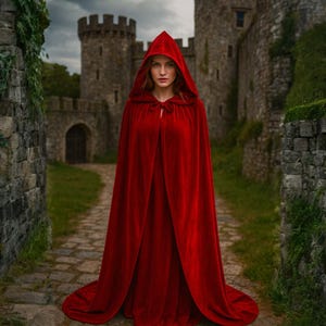 Medieval Women Hooded Dress |Long Witch Viking Halloween Gown | Steampunk Knight Gothic Larp Costume | Historical Sorceress Renaissance Gown