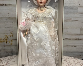 Vintage Natasha Porcelain Doll - 40cm - Etsy