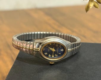Precision by Gruen Diamond Two-Tone Quartz Women's Watch with New Battery