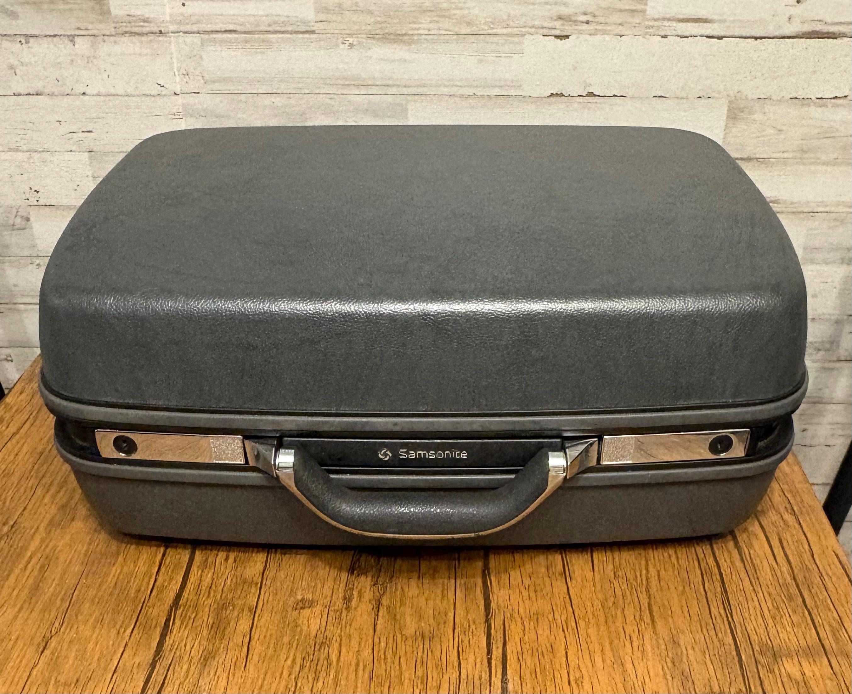 Vintage Samsonite Silhouette Hard-shell Train Case or Carry-on
