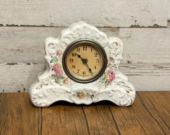 Antique EN Welch Clock - Etsy