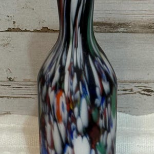 Vintage Murano ‘end of day’ Glass Vase