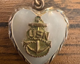 Vintage United States Navy Locket