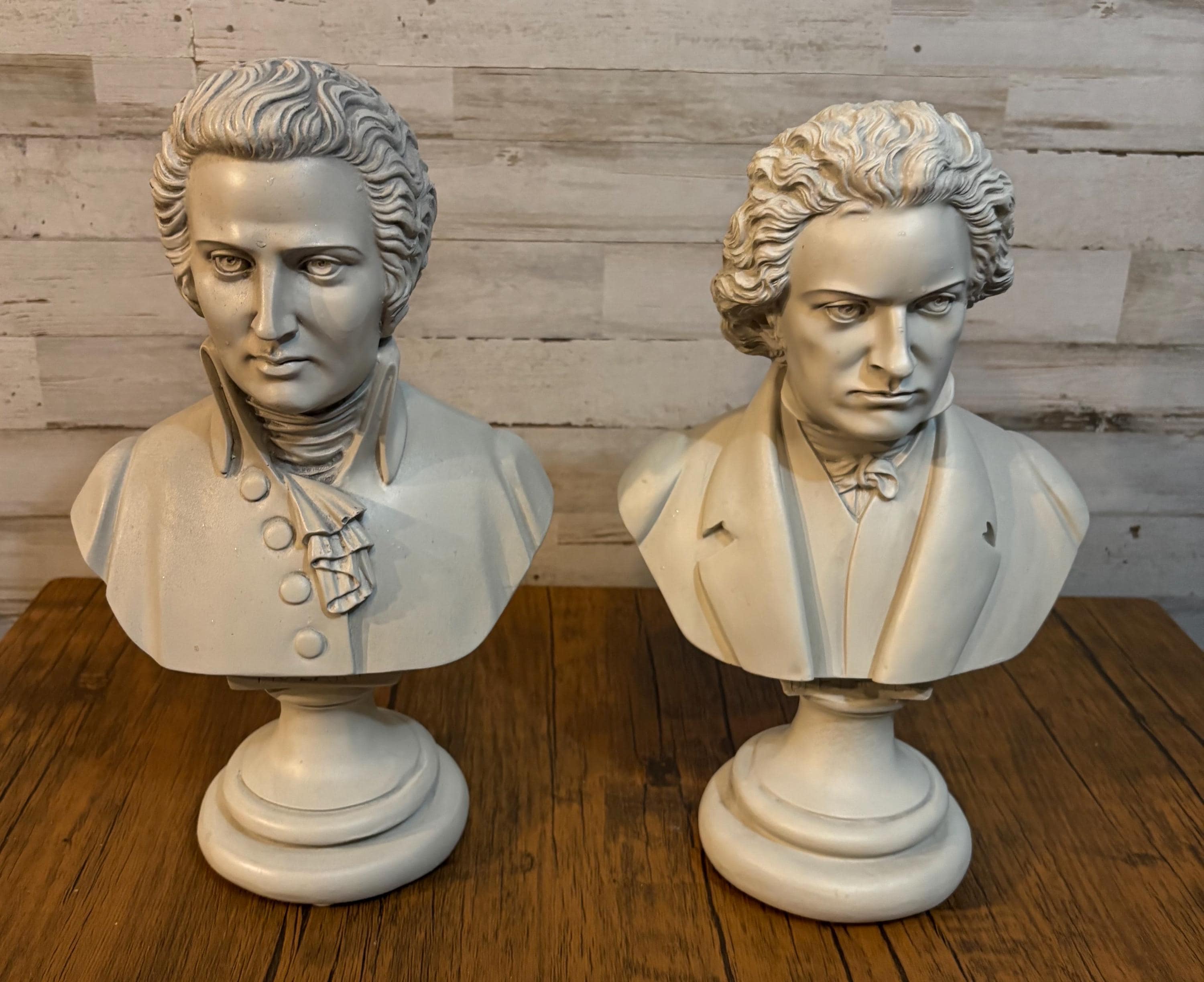 Vintage Mozart Bust - Etsy