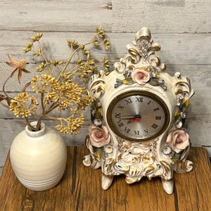 Capodimonte Clock - Etsy