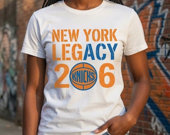 New York Legacy Knicks 2026 Shirt,Champions 2026 T-Shirt,Retro NY BBall Streetwear