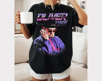 Oliver Tree Shirt, Y2K Graphic Tee, Retro Oliver Tree T-Shirt, Alternative Music Tee, Vintage Inspired Music Merch,Unisex Comfort Colors Tee