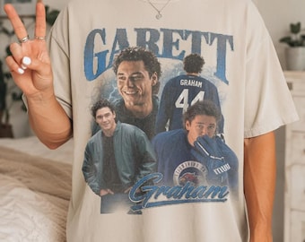 Garrett Graham Off-Campus Briar Uni Bootleg Rap Style Vintage Comfort Colors Shirt