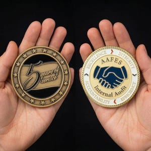 Custom Challenge Coins for Business | Corporate Gift Coins | Company Logo Medallions | Branded Recognition Tokens | Client Appreciation Gift