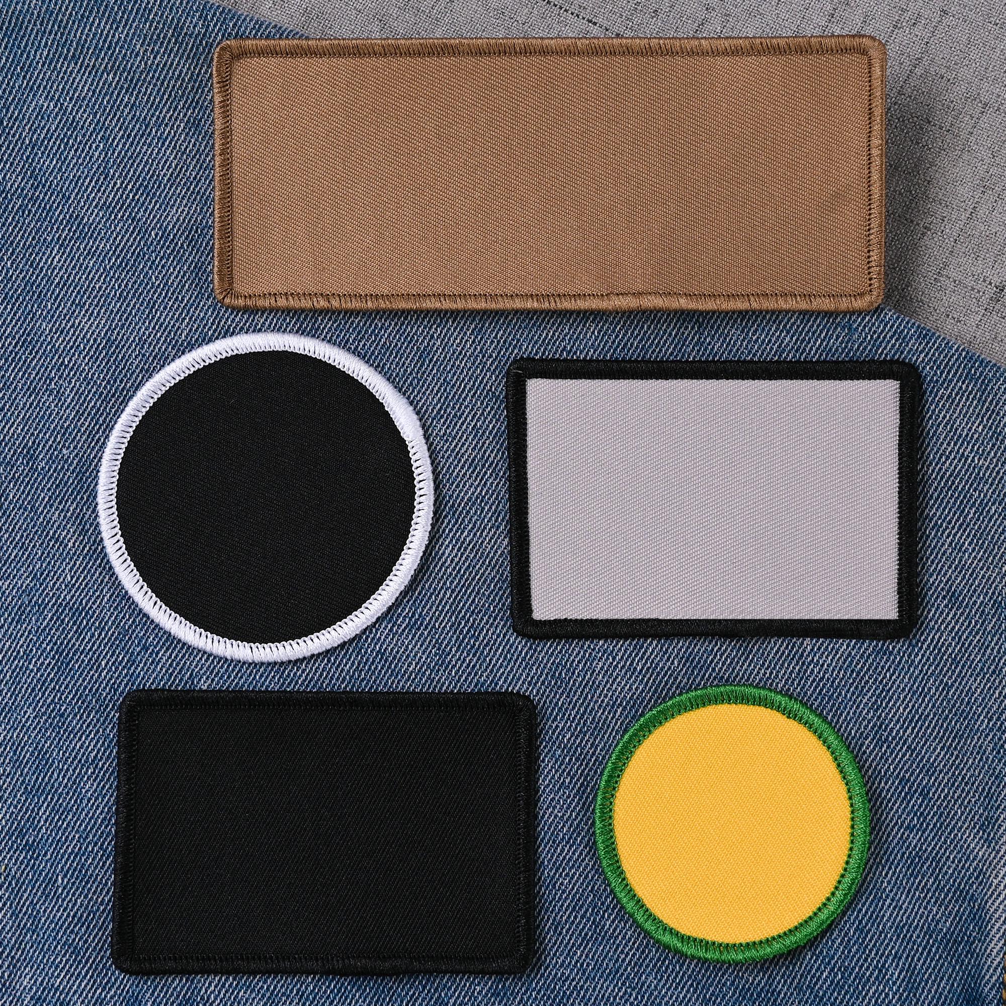 Blank Patches | Custom Patches | Sew-on Patches | Blank Patches for ...