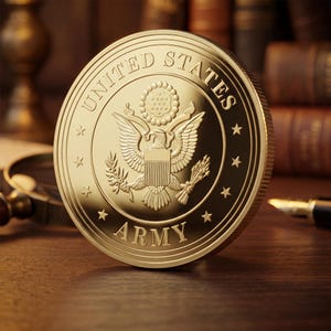 Moneda de desafío personalizada / Monedas militares / Monedas de la Casa de la Moneda / Moneda de recuerdo personalizada / Monedas de desafío de bombero / Regalo conmemorativo de evento