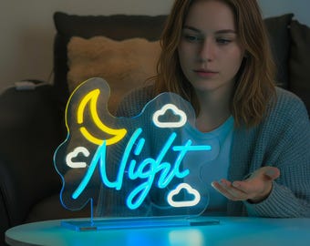 Battery Operated Neon Sign | Custom Neon Sign | Custom Name Sign | Custom Led Sign | Perfect for Parties Weddings & Dorm Room