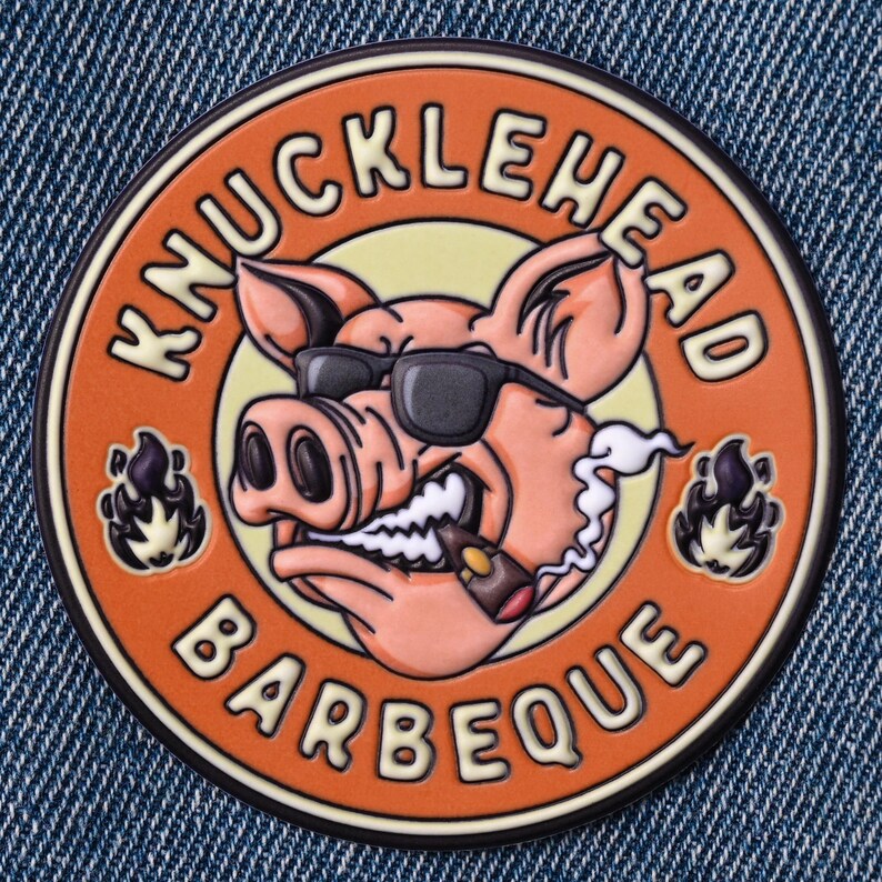 Custom Full Color Flex Patches | Custom Soft PVC Patch | Custom Patches | Thin & Flexible Patch | Waterproof Vinyl For Clothing, Shoes, DIY image 2