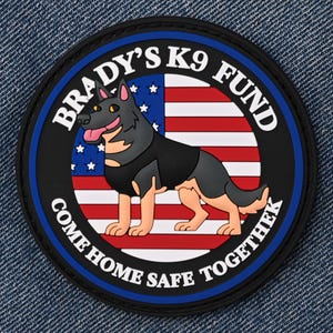 Custom PVC Patch, 2D/3D Rubber Patch, Iron On Sew On or Velcro Hook Backing, Morale Tactical Patch