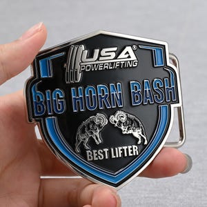 CRIE SUA PRÓPRIA Fivela de Cinto Brilhante Personalizada | Fivela de Cinto de Cowboy Personalizada | Presente Personalizado para Motociclistas | Presente Exclusivo para Homens