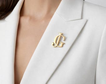 Pin de solapa con logotipo personalizado, insignia y broche de solapa personalizados para negocios, imagen corporativa y regalos para eventos.