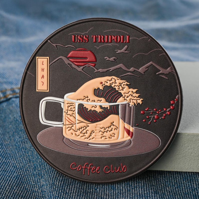 Custom Full Color Flex Patches | Custom Soft PVC Patch | Custom Patches | Thin & Flexible Patch | Waterproof Vinyl For Clothing, Shoes, DIY image 5