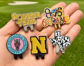Custom Hat Clips | Custom Hat Pins | Lapel Pins | Enamle Hat Pins | Pins for Hats & Bags | Alternative to Pin Badges | Gifts for Girls