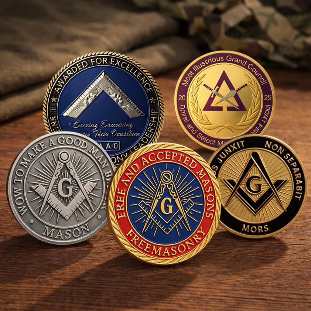 Masonic medallion - Etsy 日本