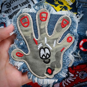 Benutzerdefinierte Denim Patches | Benutzerdefinierte Jeansaufnäher | Reparatur & Dekorative Denim Applikationen | Stickerei auf Jeans | Aufnäher für Kleidung, Mütze, Jacken