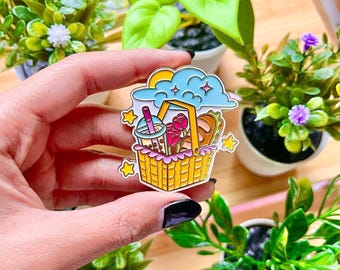 Custom Enamel Pins, Personalized Cute Lapel pins, Emblem Pin, Gift for Boyfriend Girlfriend, Graduation Gift, No Minimum