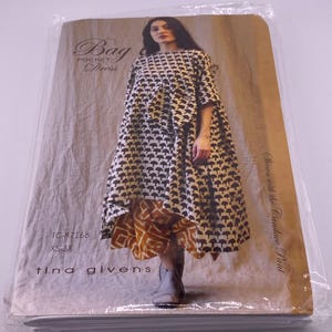 Tina Givens Sewing Patterns | Choose Your Pattern! | UBA Shirt | Bag Pocket Dress | Petal Dress | Harlow Jacket | XS-3X | Uncut (FF)